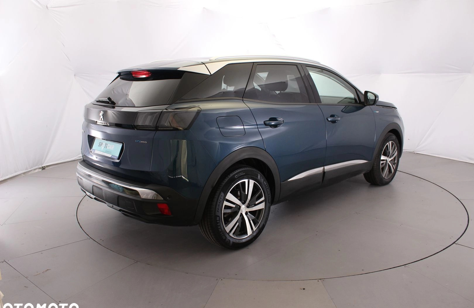 Peugeot 3008 cena 135900 przebieg: 27850, rok produkcji 2021 z Krynica Morska małe 781